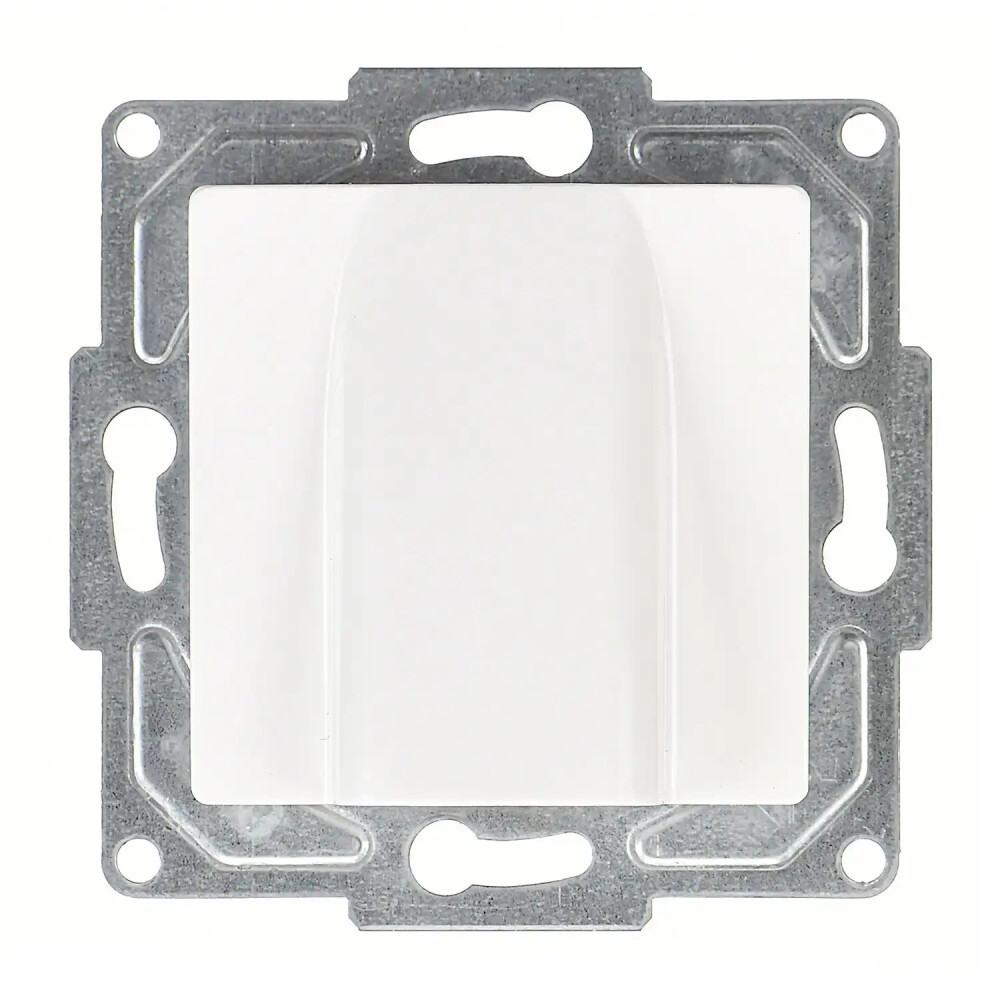 Eqona / Radius / Neoline HDMI Kablo Çıkışı, Beyaz (Mekanizma + Tuş/Kapak) - Günsan Elektrik