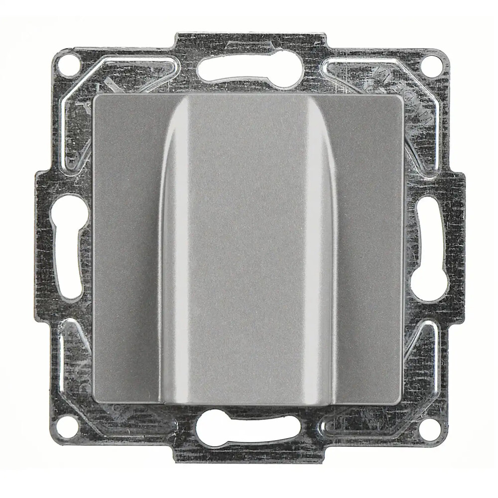 Eqona / Radius / Neoline HDMI Kablo Çıkışı, Gümüş (Mekanizma + Tuş/Kapak) - Günsan