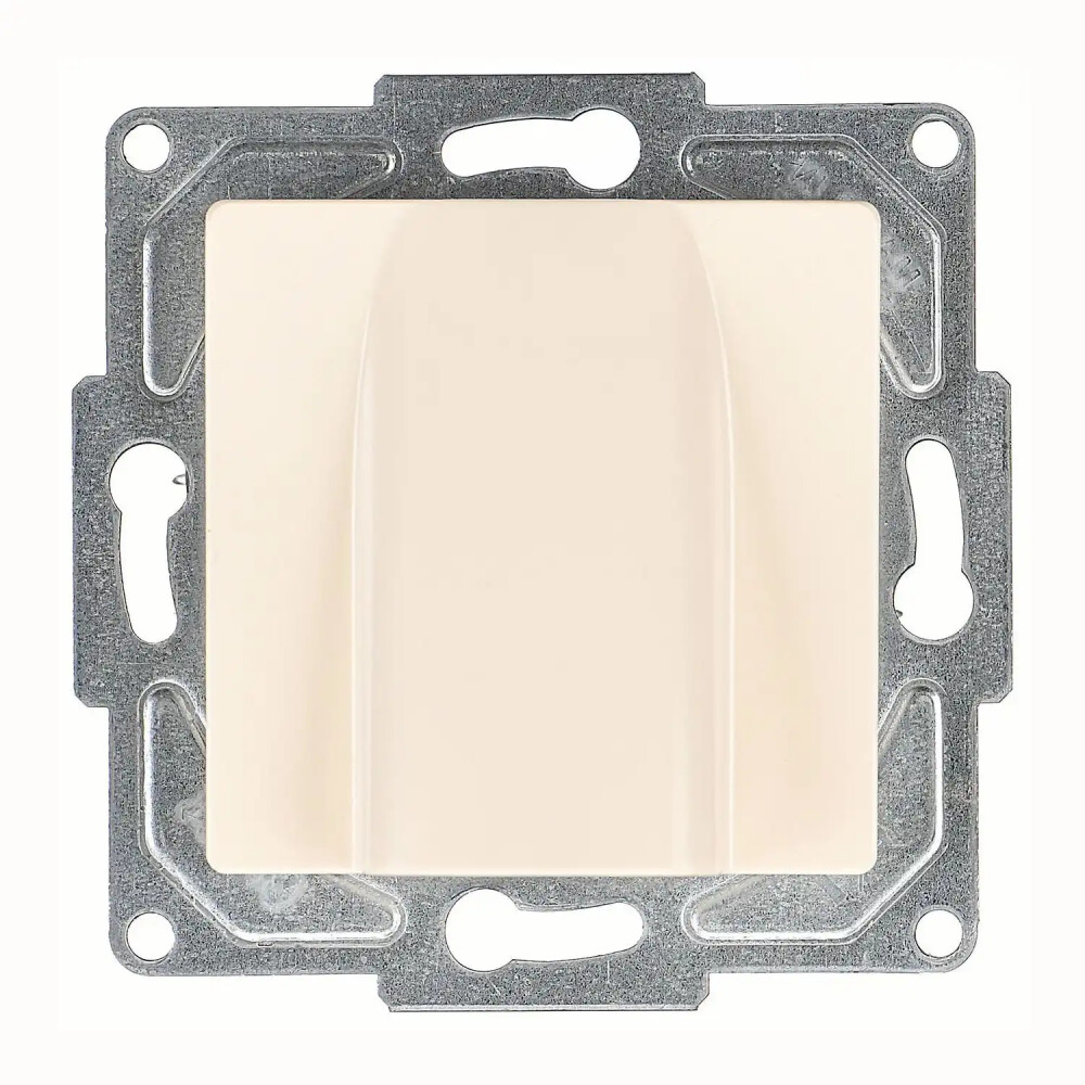 Eqona / Radius / Neoline HDMI Kablo Çıkışı, Krem (Mekanizma + Tuş/Kapak) - Günsan