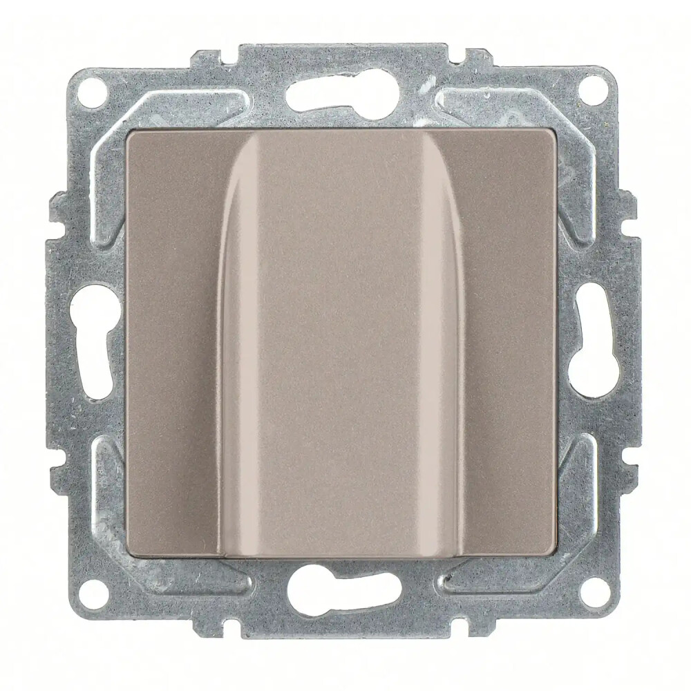 Eqona / Radius / Neoline HDMI Kablo Çıkışı, Mocha (Mekanizma + Tuş/Kapak) - Günsan Elektrik