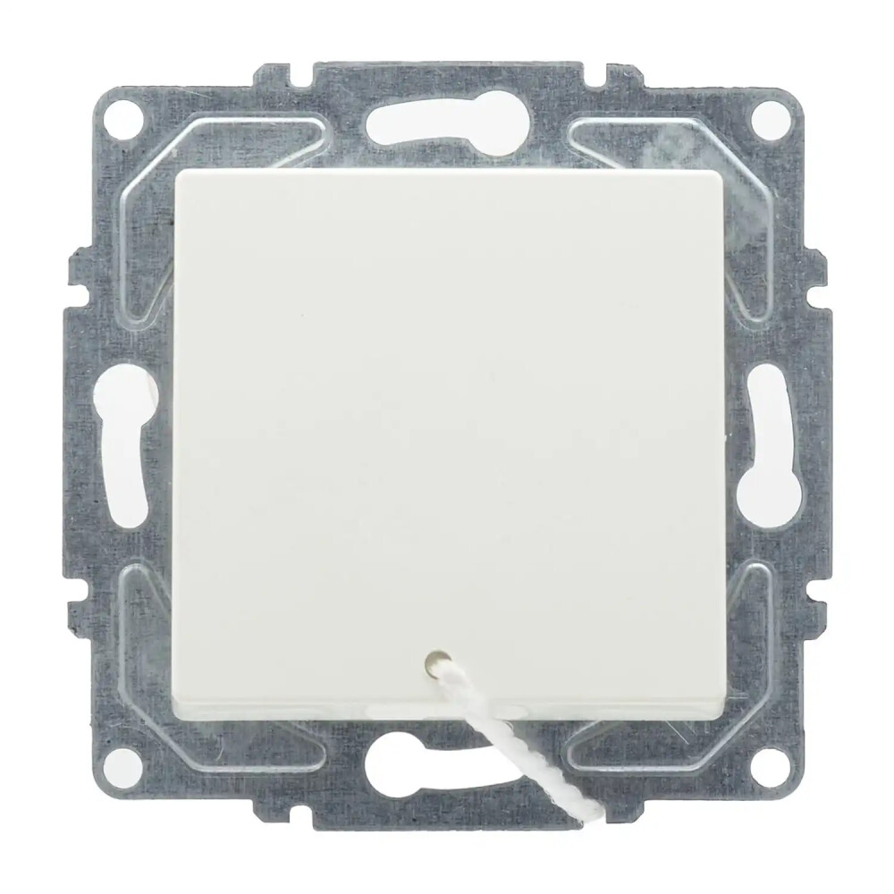 Pull Cord Switch, White - Günsan Elektrik