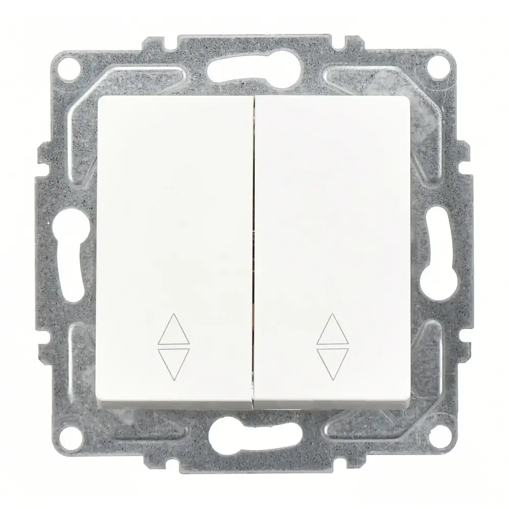 Eqona / Radius / Neoline Komütatör Vavien, Beyaz (Mekanizma + Tuş/Kapak) - 1