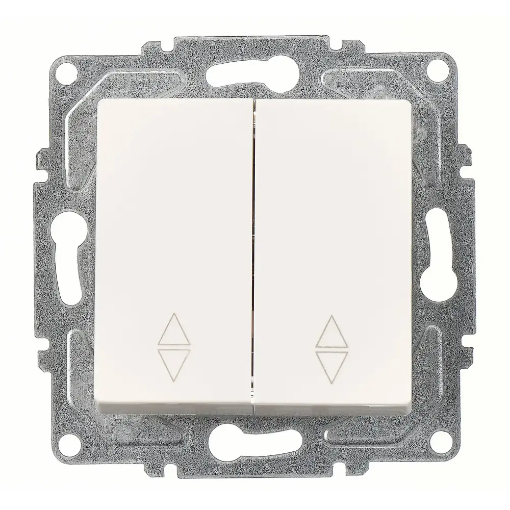 Eqona / Radius / Neoline Komütatör Vavien, Fildişi Beyazı (Mekanizma + Tuş/Kapak) 