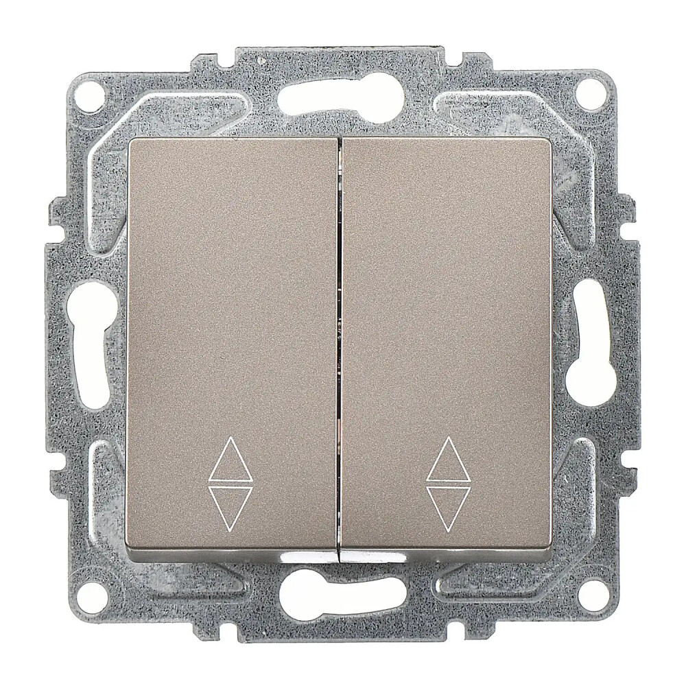 Eqona / Radius / Neoline Komütatör Vavien, Mocha (Mekanizma + Tuş/Kapak) - Günsan