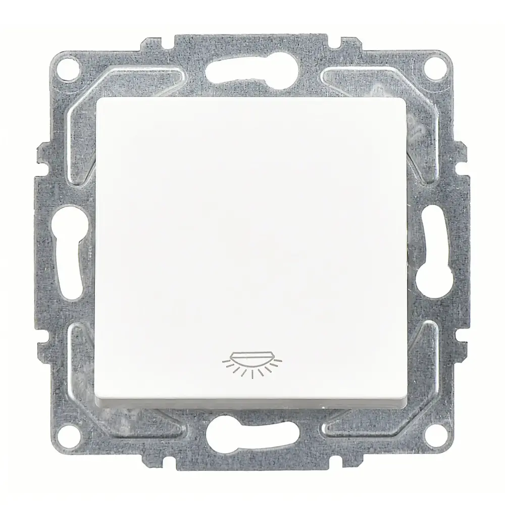 Eqona / Radius / Neoline Liht, Beyaz (Mekanizma + Tuş/Kapak) 