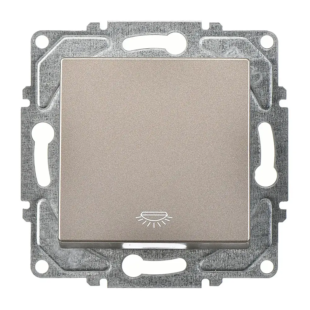 Eqona / Radius / Neoline Liht, Mocha (Mekanizma + Tuş/Kapak) - 1