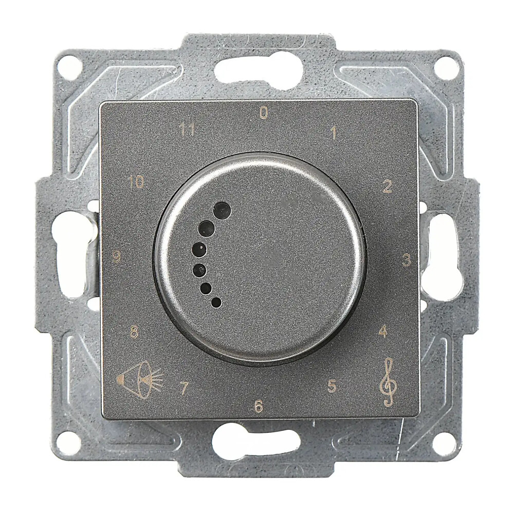 Volume Control Switch, Smoked Gray - Günsan Elektrik