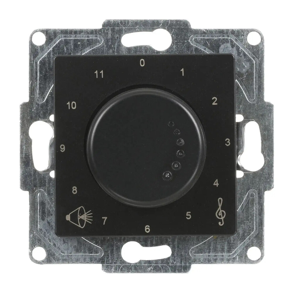 Volume Control Switch, M.Black - Günsan Elektrik