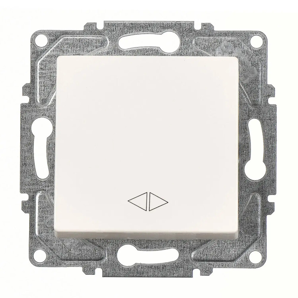 Intermediate Switch, Ivory White - Günsan Elektrik