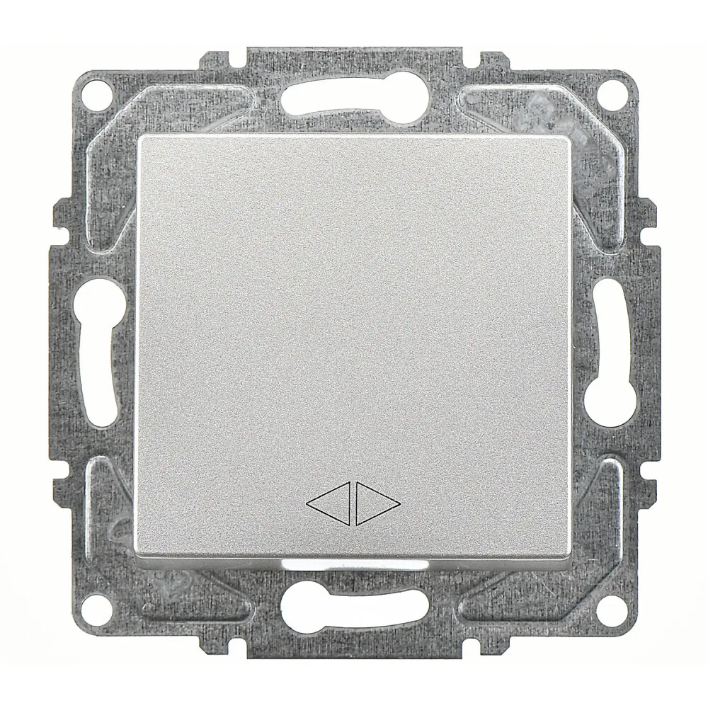 Intermediate Switch, Silver, (w/o Screw) - Günsan Elektrik