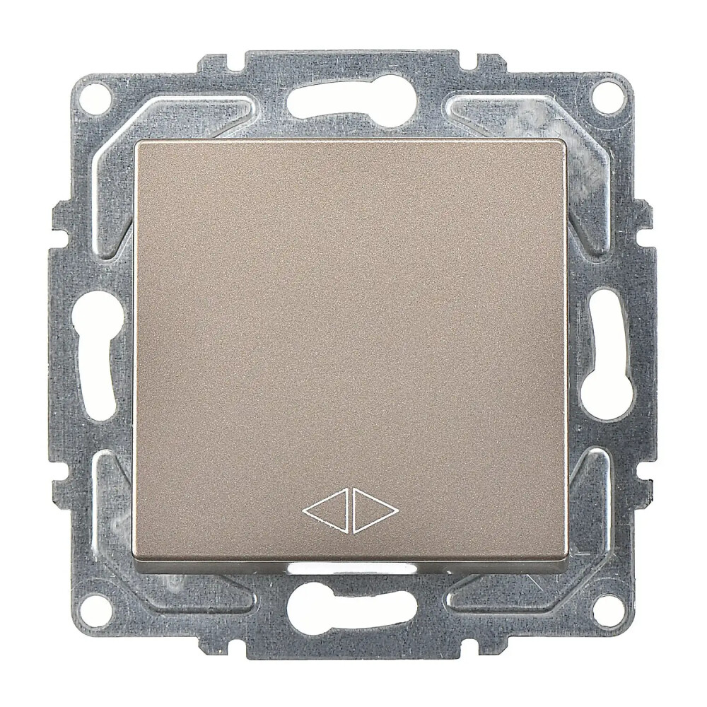 Eqona / Radius / Neoline Permütatör (Ara Vavien), Mocha (Mekanizma + Tuş/Kapak) - Günsan Elektrik