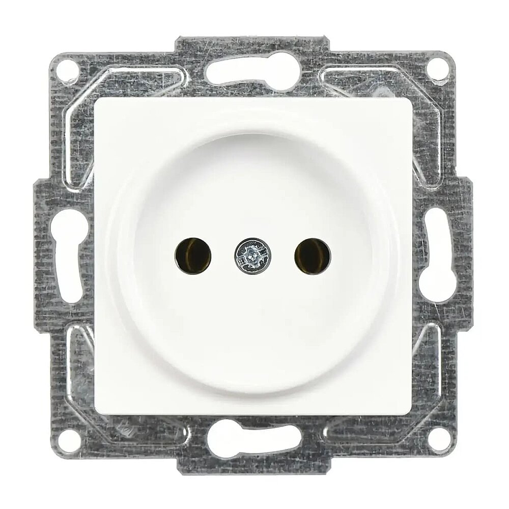 Eqona / Radius / Neoline Priz, Beyaz (Mekanizma + Tuş/Kapak) - Günsan