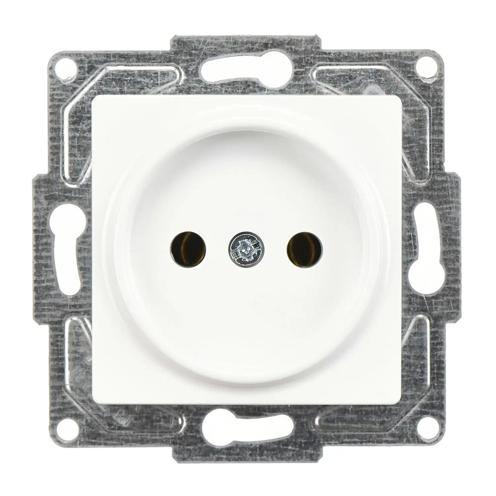 Eqona / Radius / Neoline Priz, Beyaz (Mekanizma + Tuş/Kapak) - Günsan Elektrik