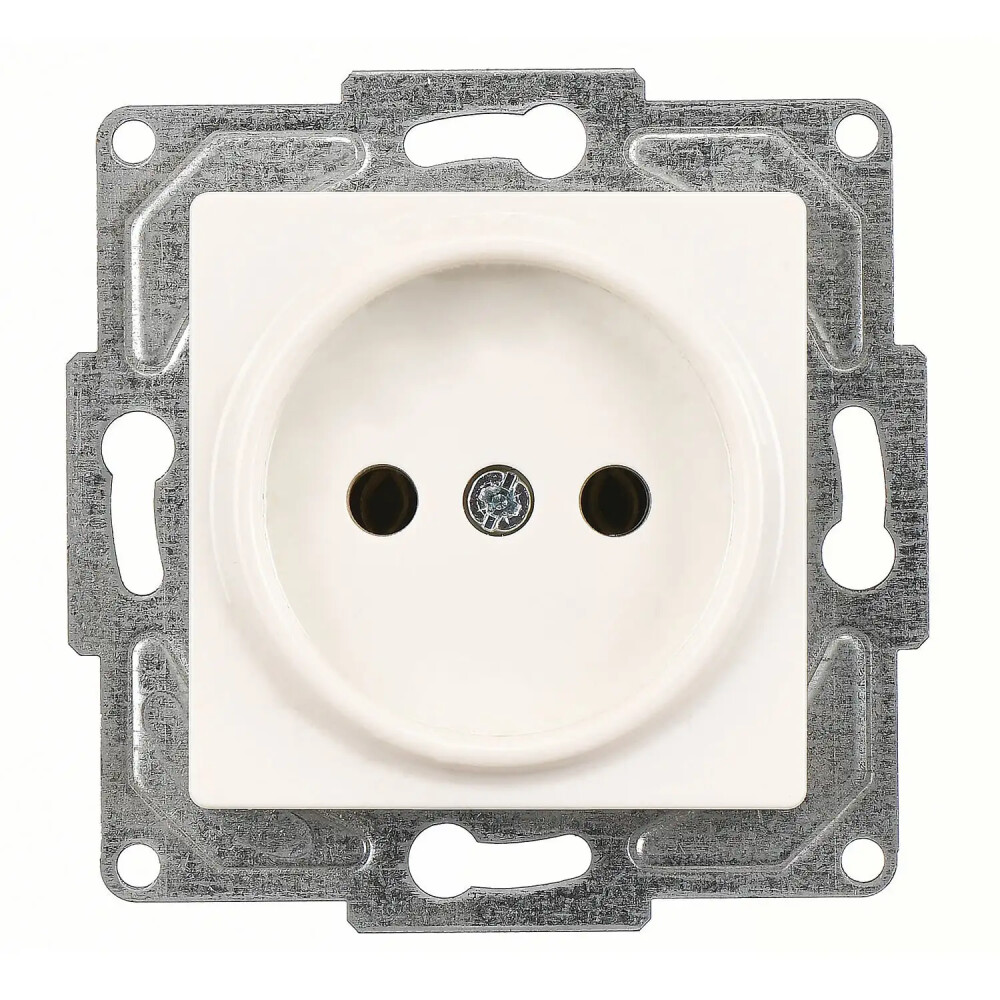 Eqona / Radius / Neoline Priz, Fildişi Beyazı (Mekanizma + Tuş/Kapak) - Günsan