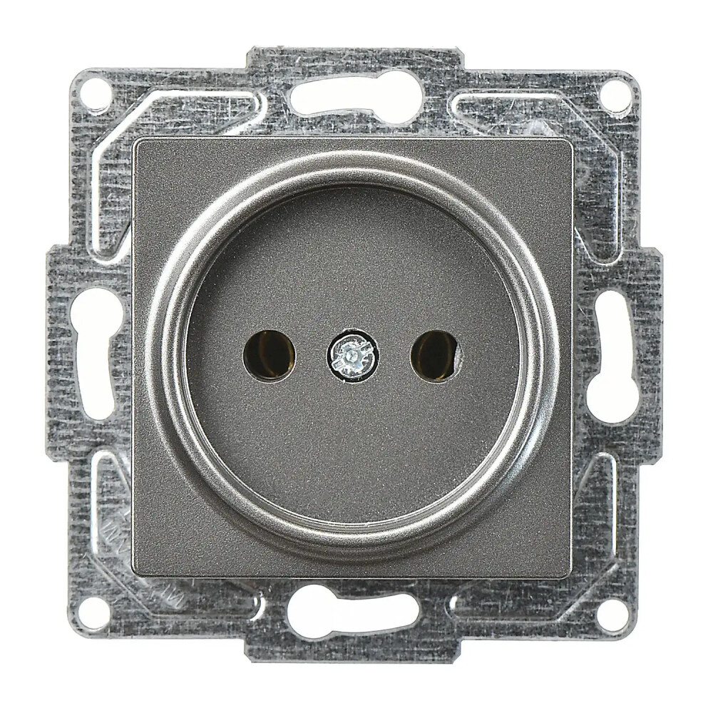 Eqona / Radius / Neoline Priz, Füme (Mekanizma + Tuş/Kapak) - Günsan