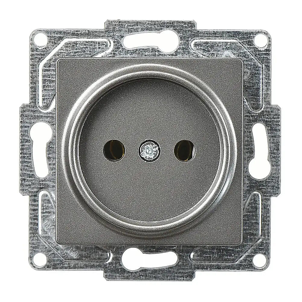 Socket, Smoked Gray - Günsan