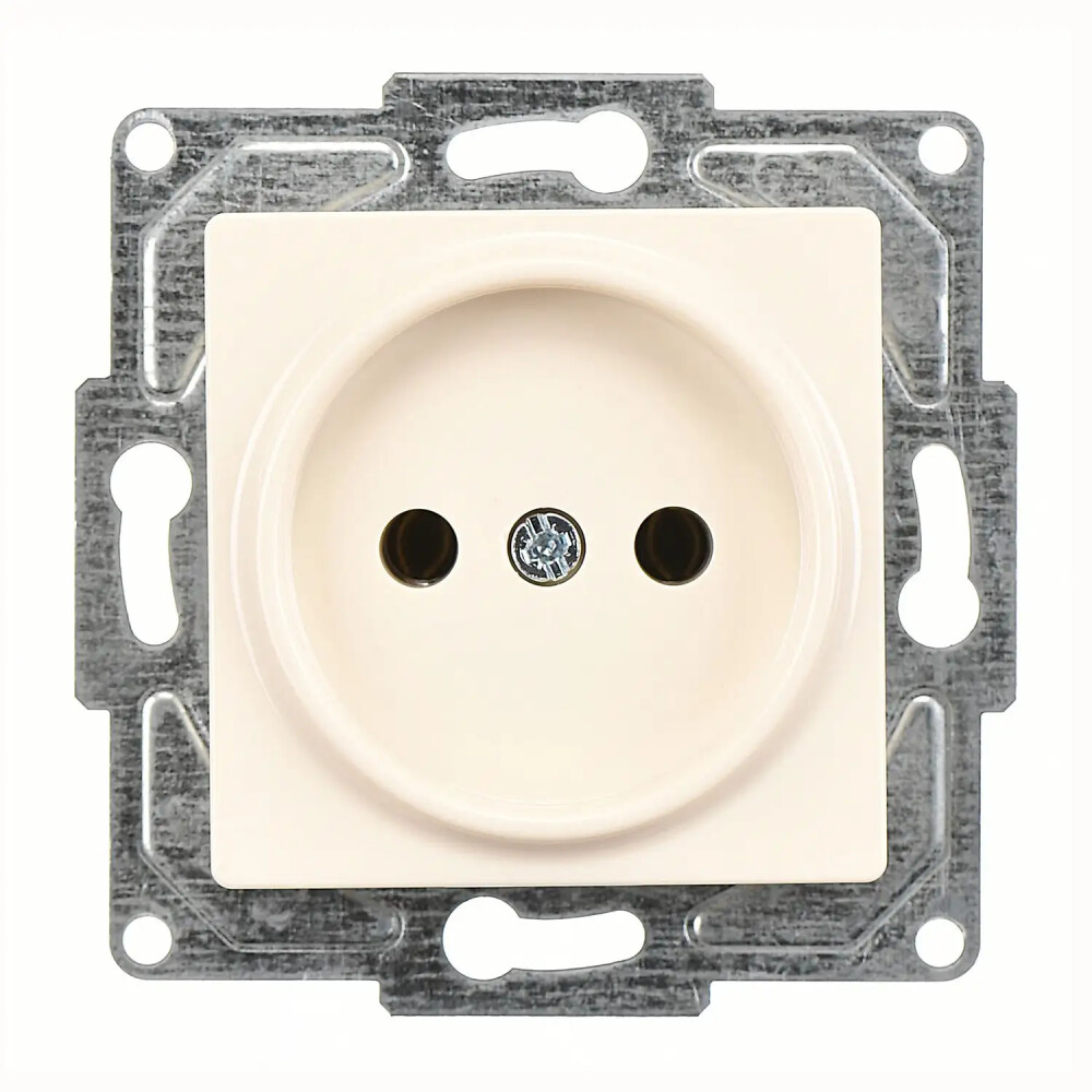 Eqona / Radius / Neoline Priz, Krem (Mekanizma + Tuş/Kapak) - Günsan