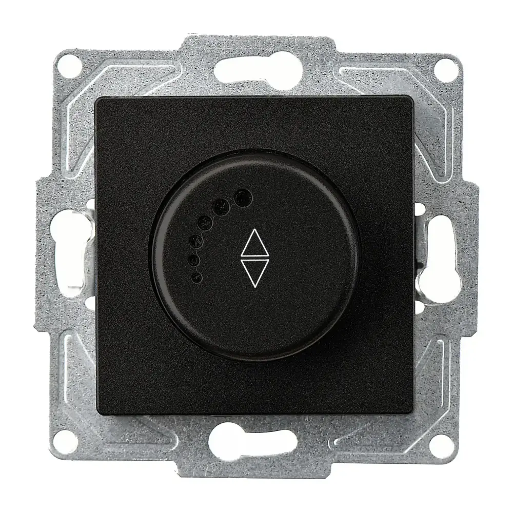 2 Way Dimmer, 600 VA, M.Black - Günsan