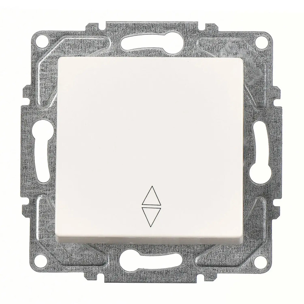 2 Way Switch, Ivory White - Günsan Elektrik