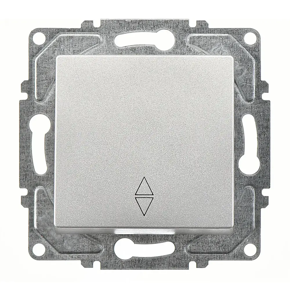 Eqona / Radius / Neoline Vavien (klipsli), Gümüş (Mekanizma + Tuş/Kapak) 