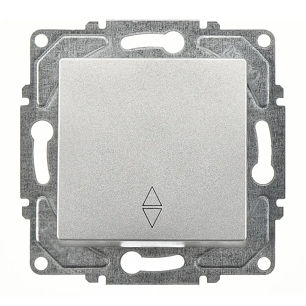 Eqona / Radius / Neoline Vavien (klipsli), Gümüş (Mekanizma + Tuş/Kapak) 