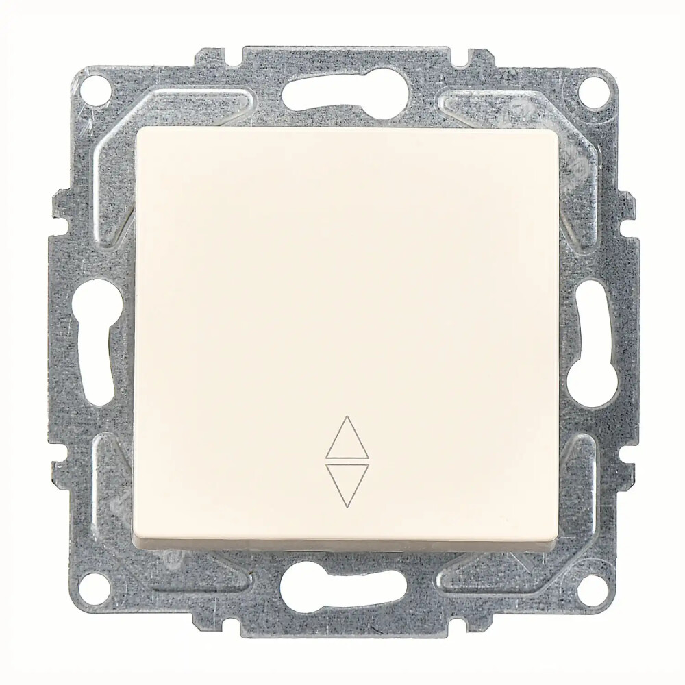 2 Way Switch, Cream - Günsan Elektrik