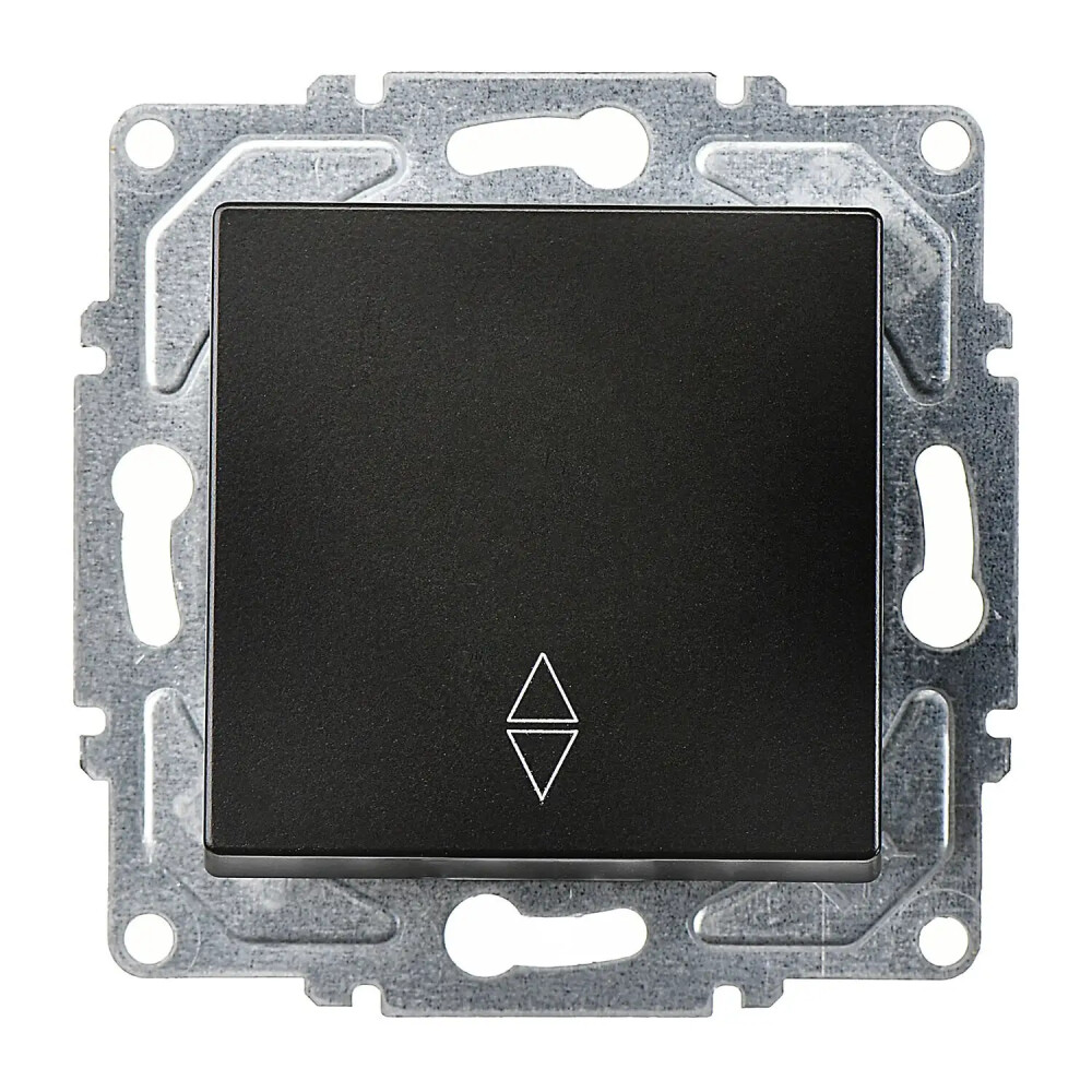2 Way Switch, M.Black - Günsan Elektrik