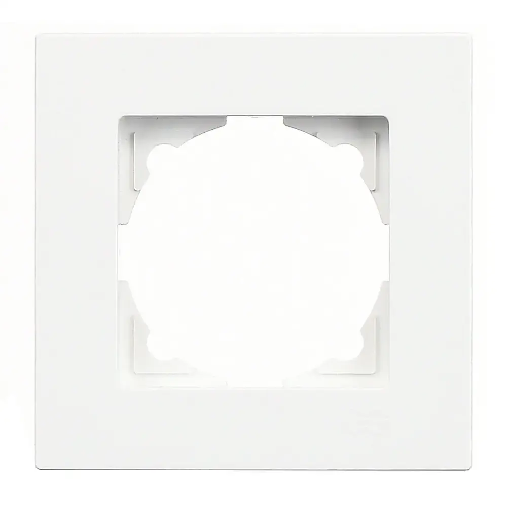 Single Frame, White - Günsan