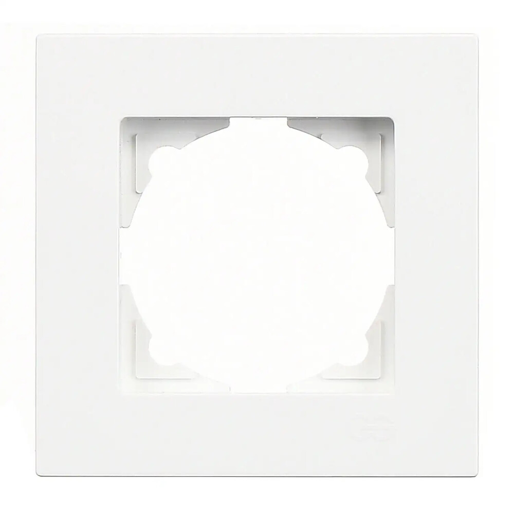 Single Frame, White - Günsan