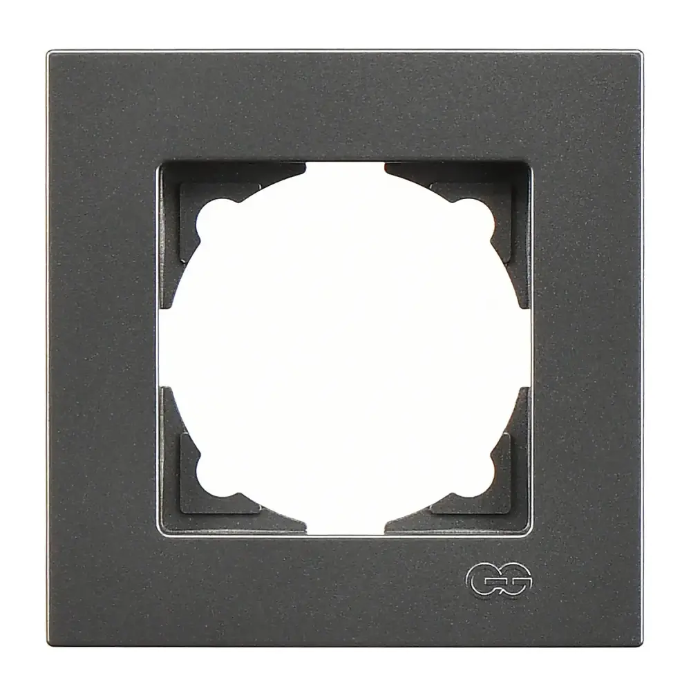 Single Frame, Smoked Gray - 1