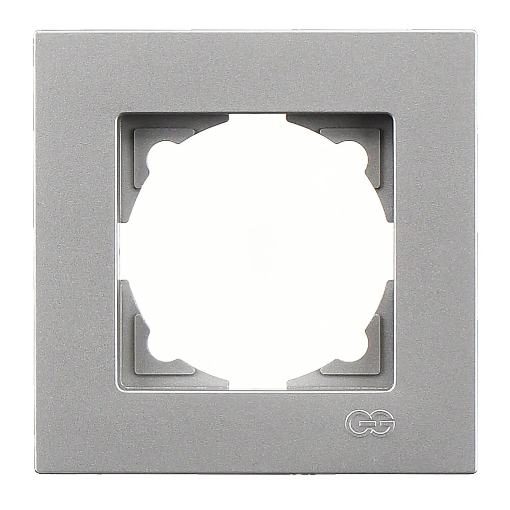 Eqona Tekli Çerçeve, Gümüş - Günsan