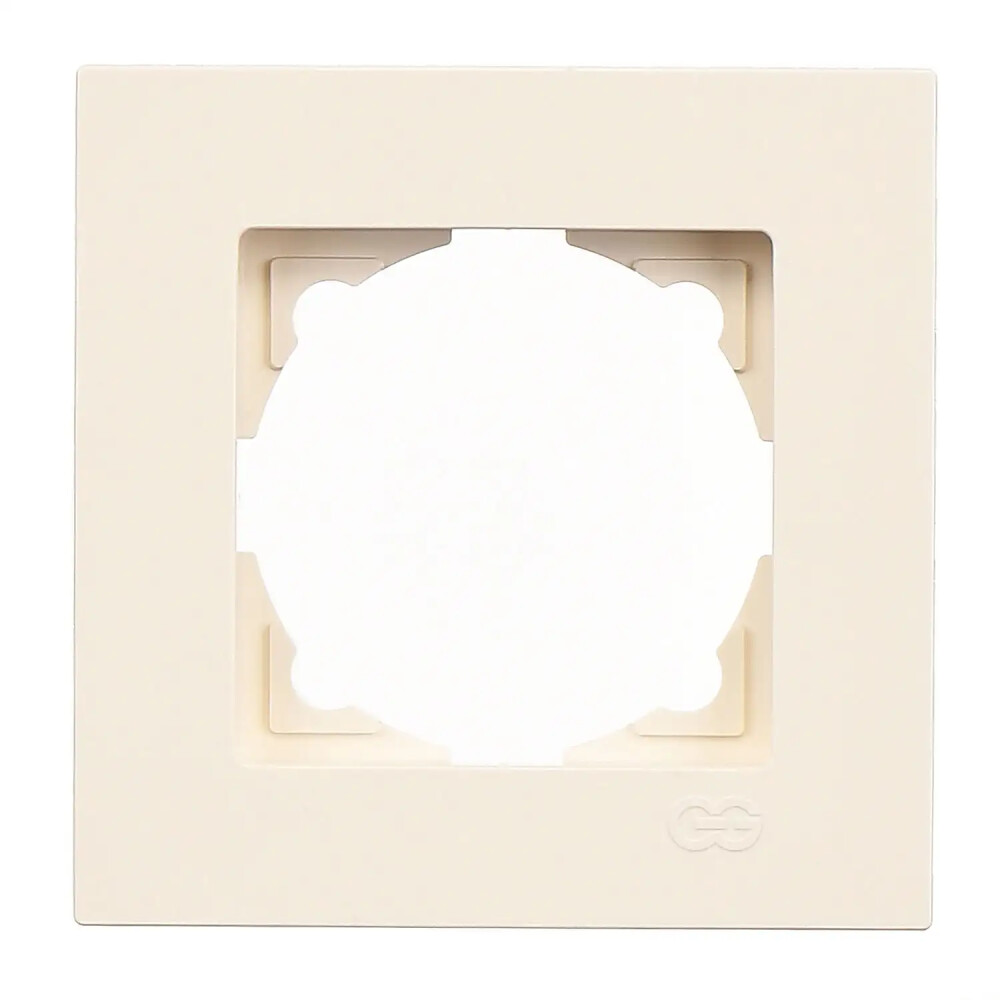 Eqona Tekli Çerçeve, Krem - Günsan