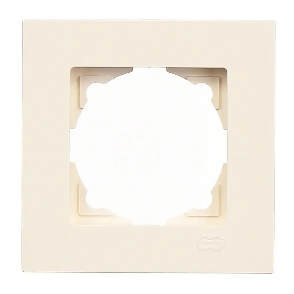 Single Frame, Cream 
