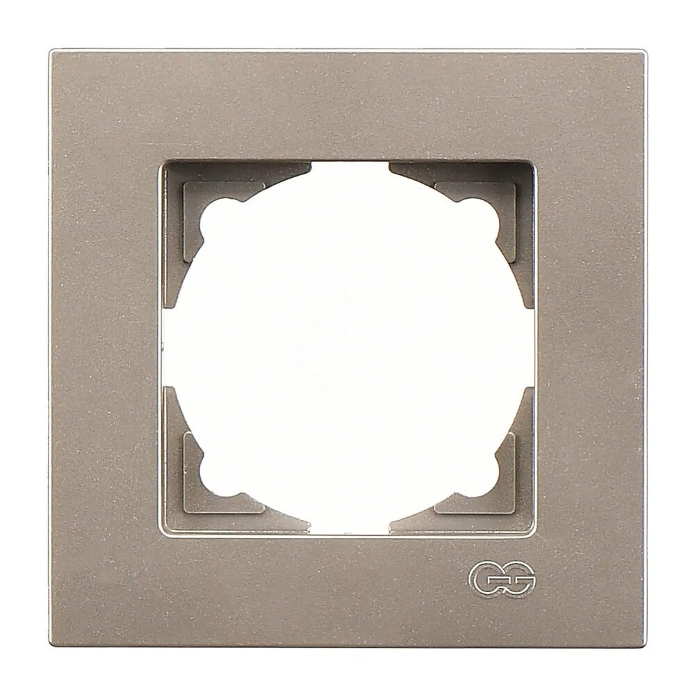 Eqona Tekli Çerçeve, Metalik Bej - Günsan