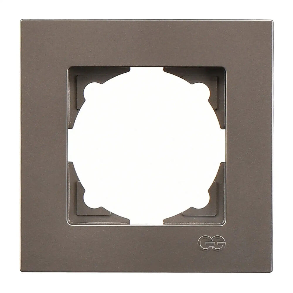 Eqona Tekli Çerçeve, Mocha - Günsan Elektrik