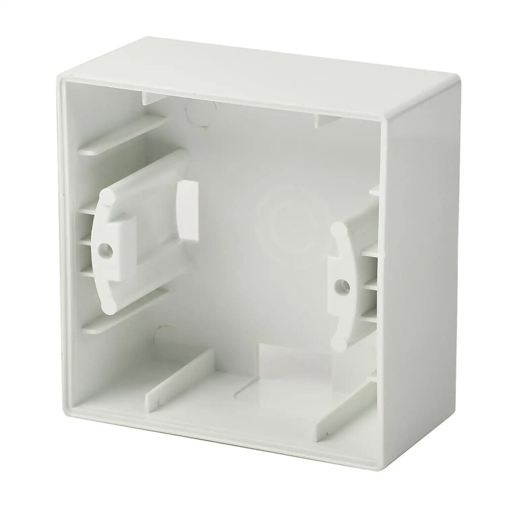 Eqona Sıva Üstü Kasa, Beyaz - Günsan Elektrik