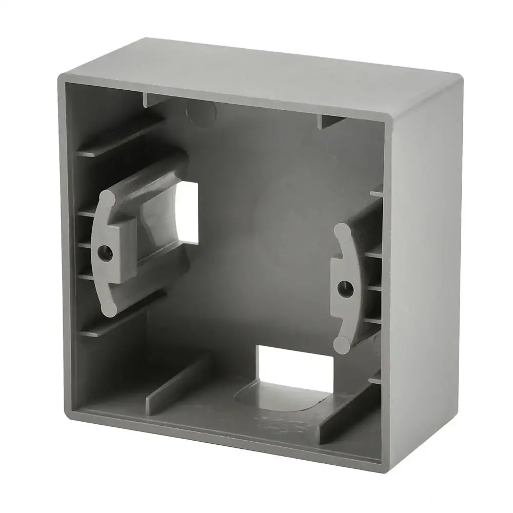 Eqona Sıva Üstü Kasa, Gümüş 