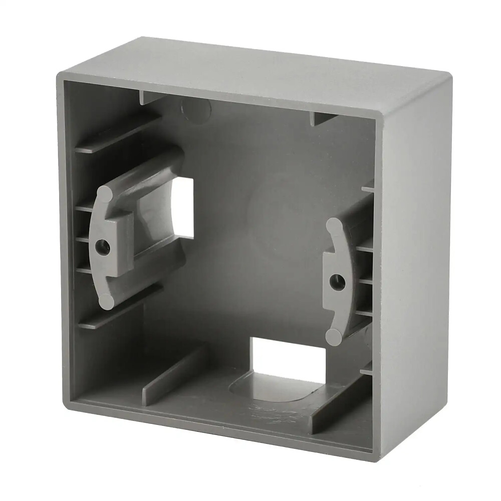 Eqona Sıva Üstü Kasa, Gümüş - Günsan Elektrik