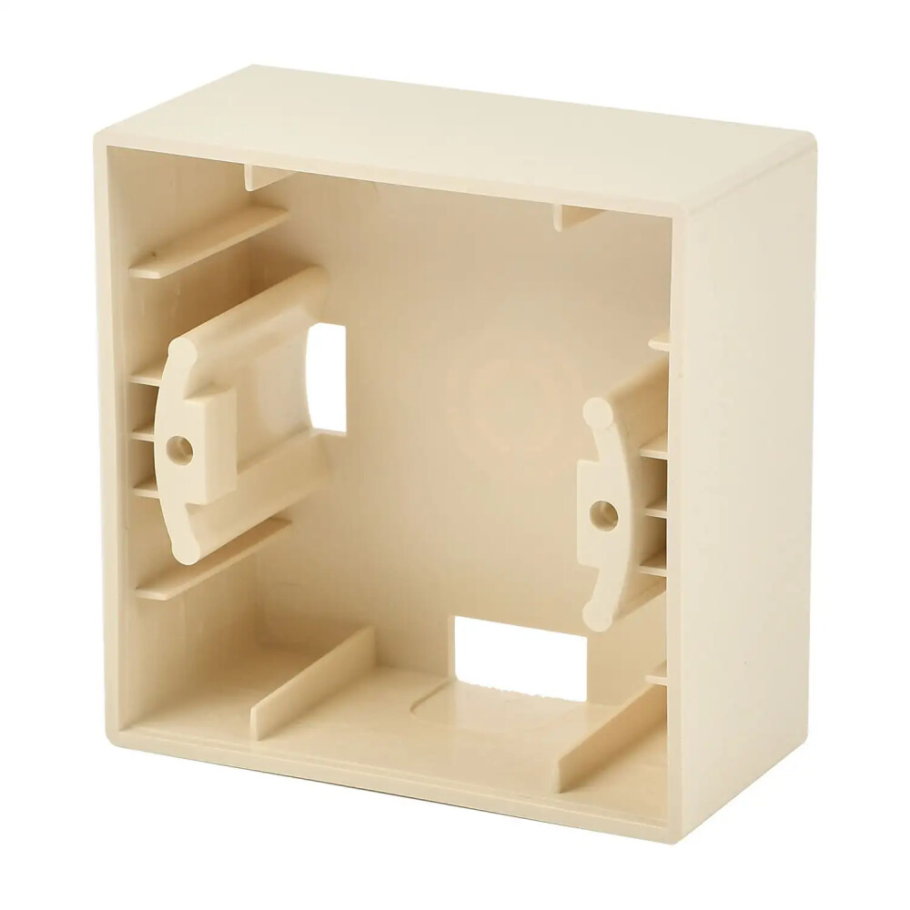 Eqona Sıva Üstü Kasa, Krem - Günsan Elektrik