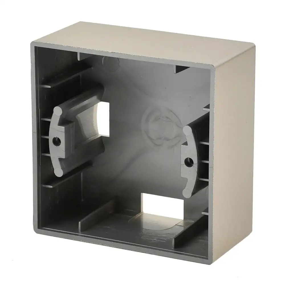 Eqona Sıva Üstü Kasa, Metalik Bej 