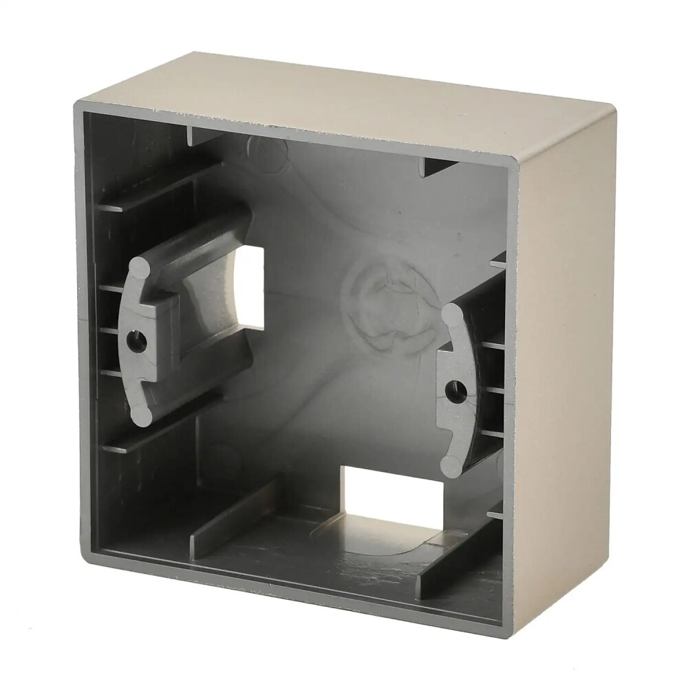 Eqona Sıva Üstü Kasa, Metalik Bej - Günsan Elektrik