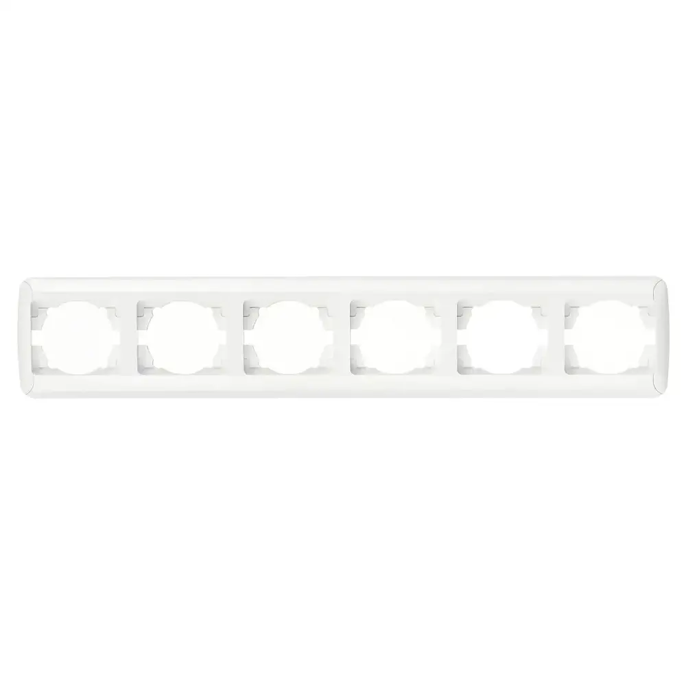 Fantasy Altılı Çerçeve (Yatay), Beyaz - 1