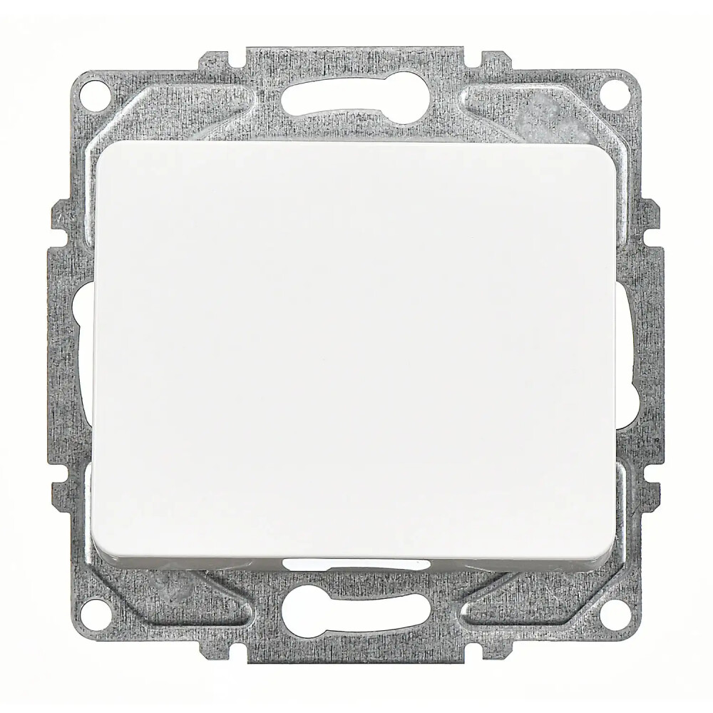 Fantasy Anahtar, Beyaz (Mekanizma + Tuş/Kapak) - Günsan Elektrik