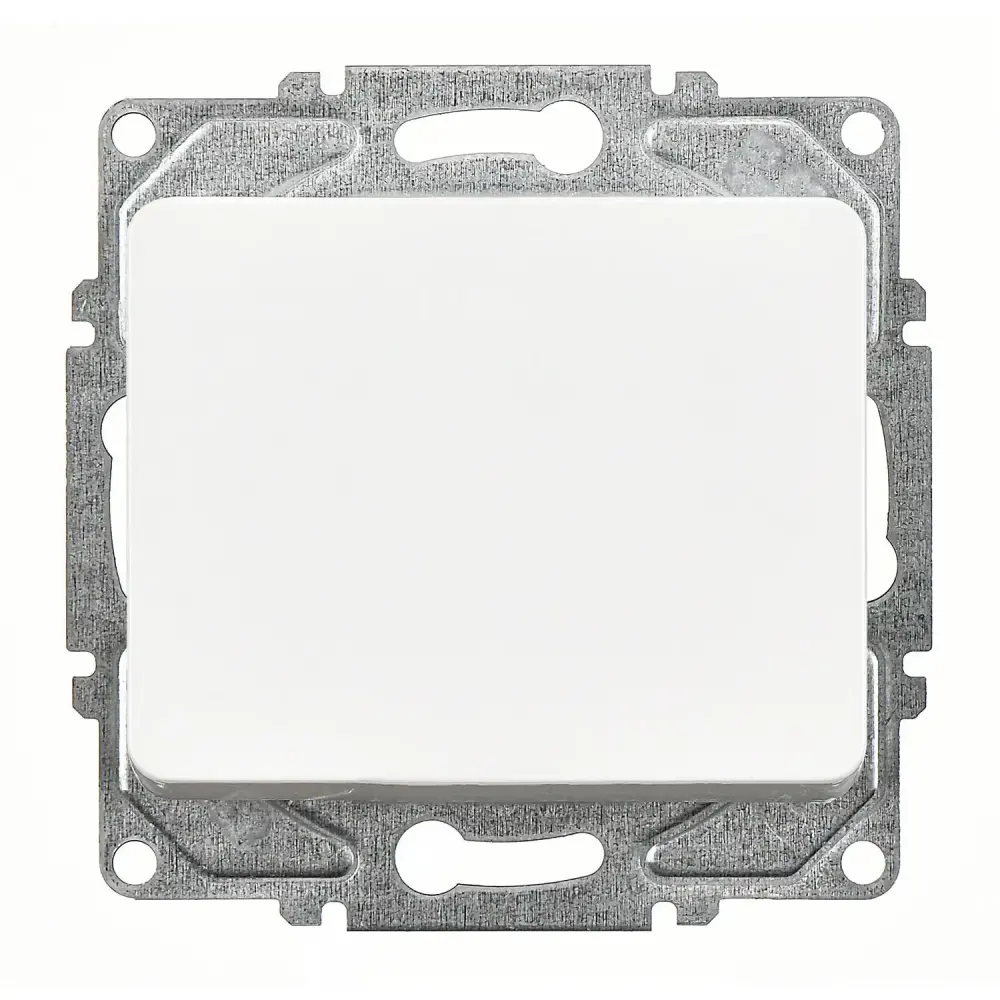 Fantasy Anahtar (klipsli), Beyaz (Mekanizma + Tuş/Kapak) 