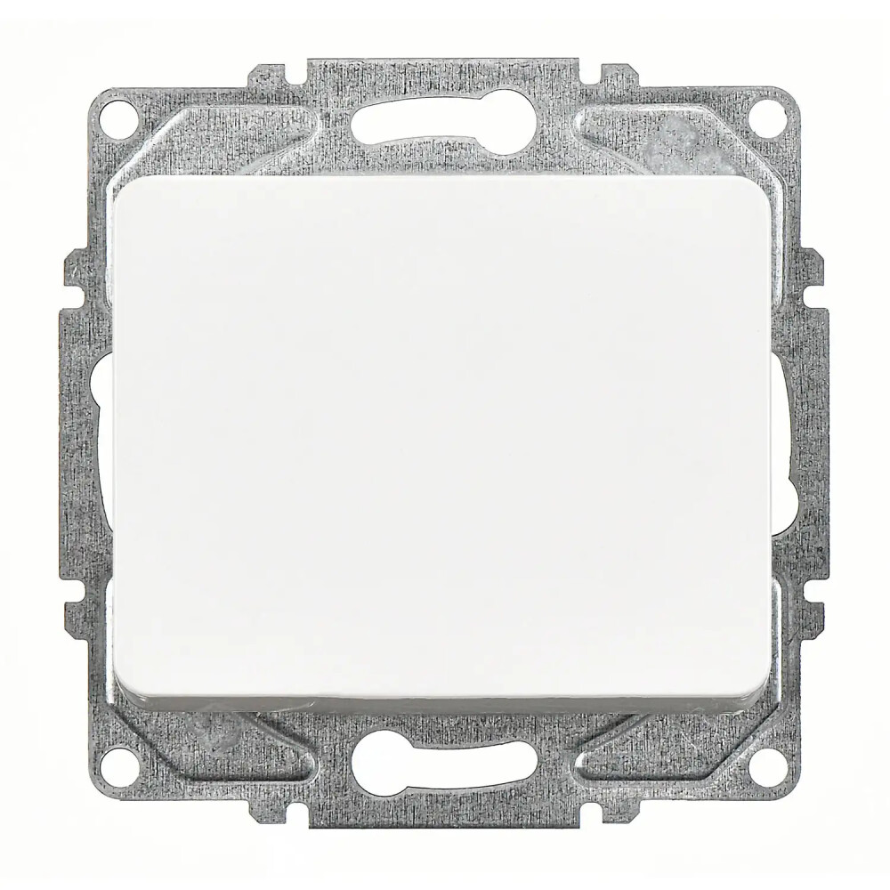 Fantasy Anahtar (klipsli), Beyaz (Mekanizma + Tuş/Kapak) - Günsan Elektrik