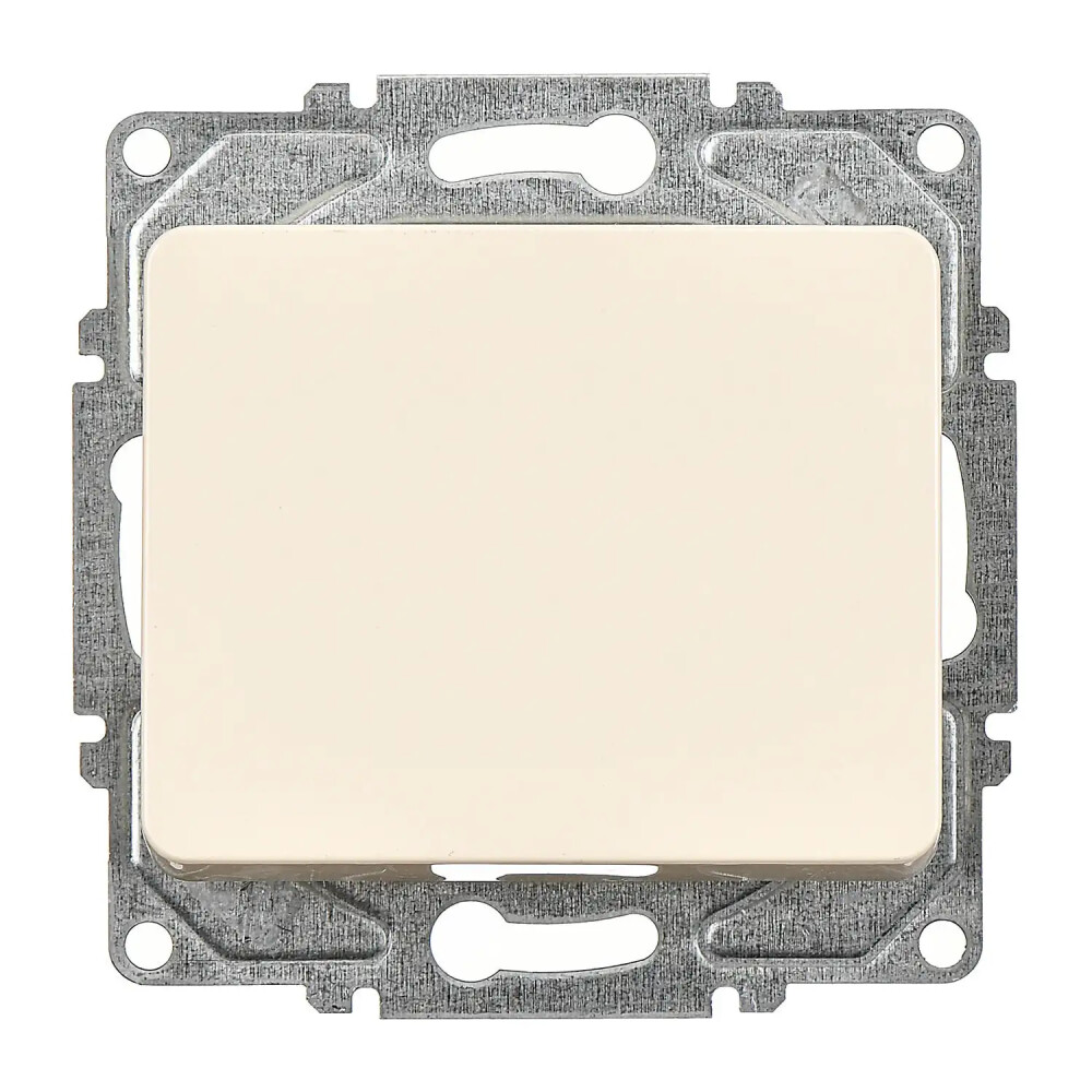 Fantasy Anahtar (klipsli), Krem (Mekanizma + Tuş/Kapak) - Günsan Elektrik