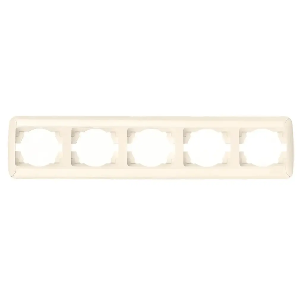 Fantasy Beşli Çerçeve (Yatay), Krem - 1