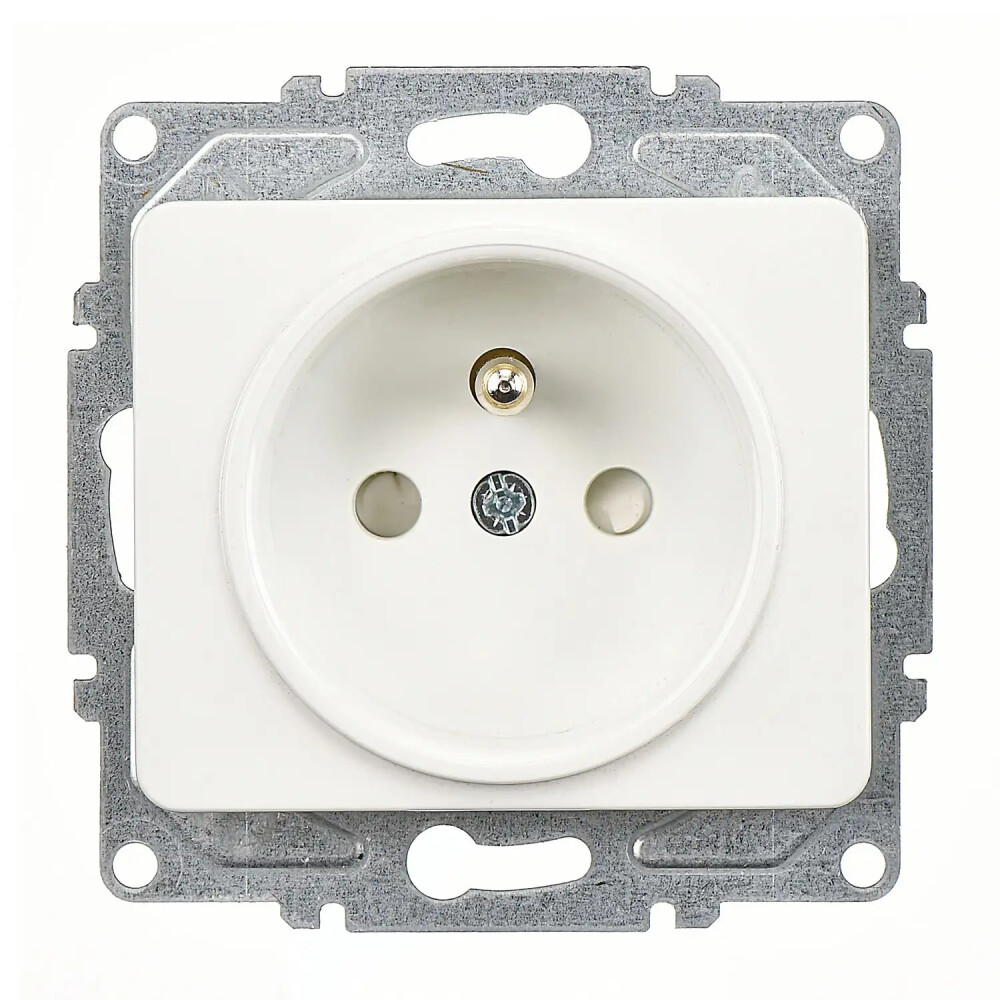 Fantasy Çocuk Korumalı UPS Priz, Beyaz (Mekanizma + Tuş/Kapak) - Günsan Elektrik