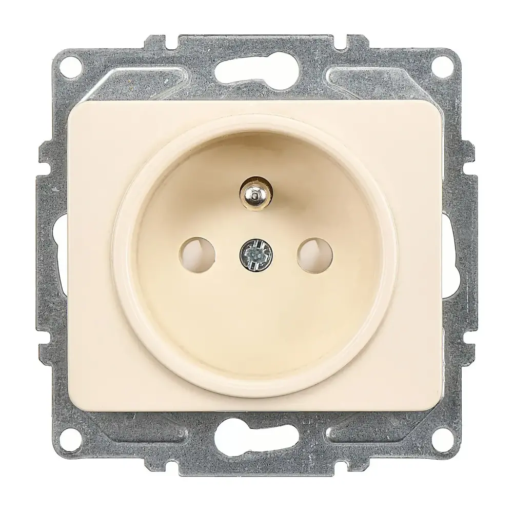 Fantasy Çocuk Korumalı UPS Priz (klipsli), Krem (Mekanizma + Tuş/Kapak) 