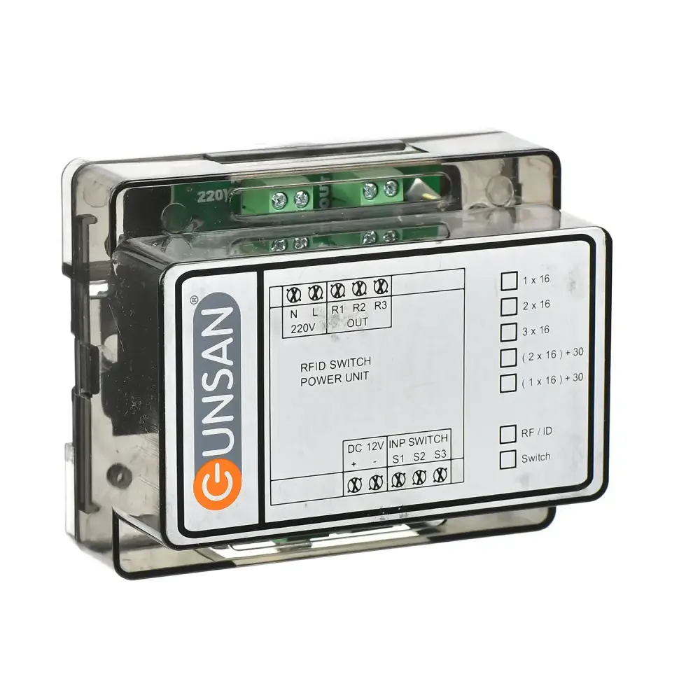 Fantasy Energy Saver Rölesi (2x16A) RF - 1